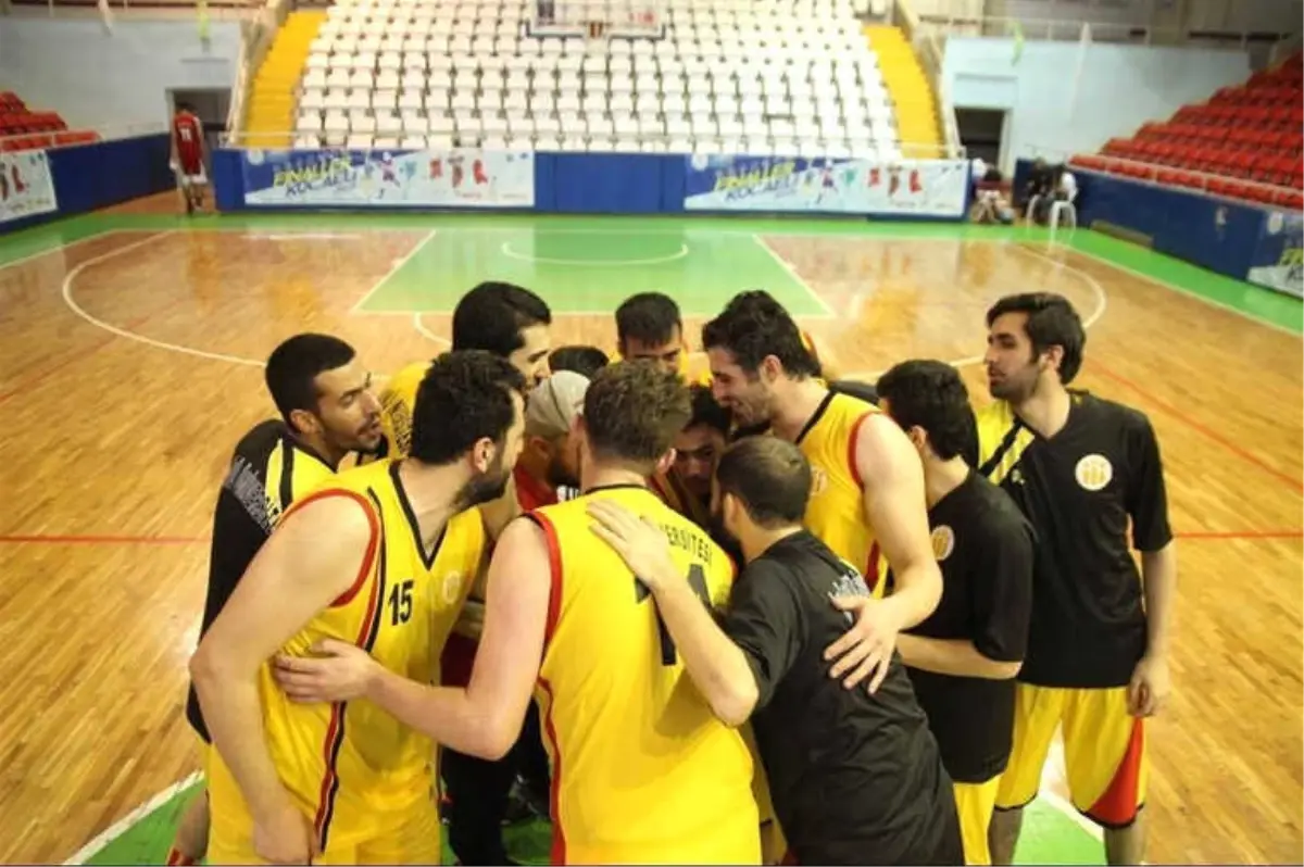 İnönü Üniversitesi Ünilig Basketbolda 3. Oldu