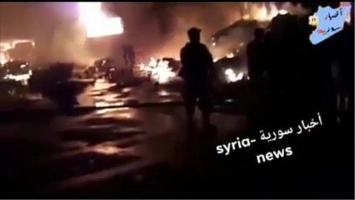 İsrail, Füzelerle Şam\'a Saldırdı