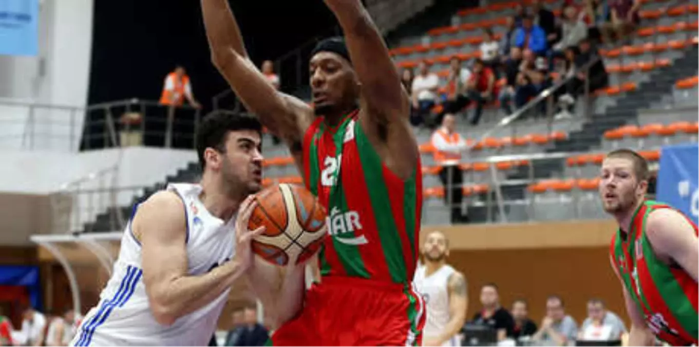 İstanbul Büyükşehir Belediyespor-Pınar Karşıyaka: 77-81