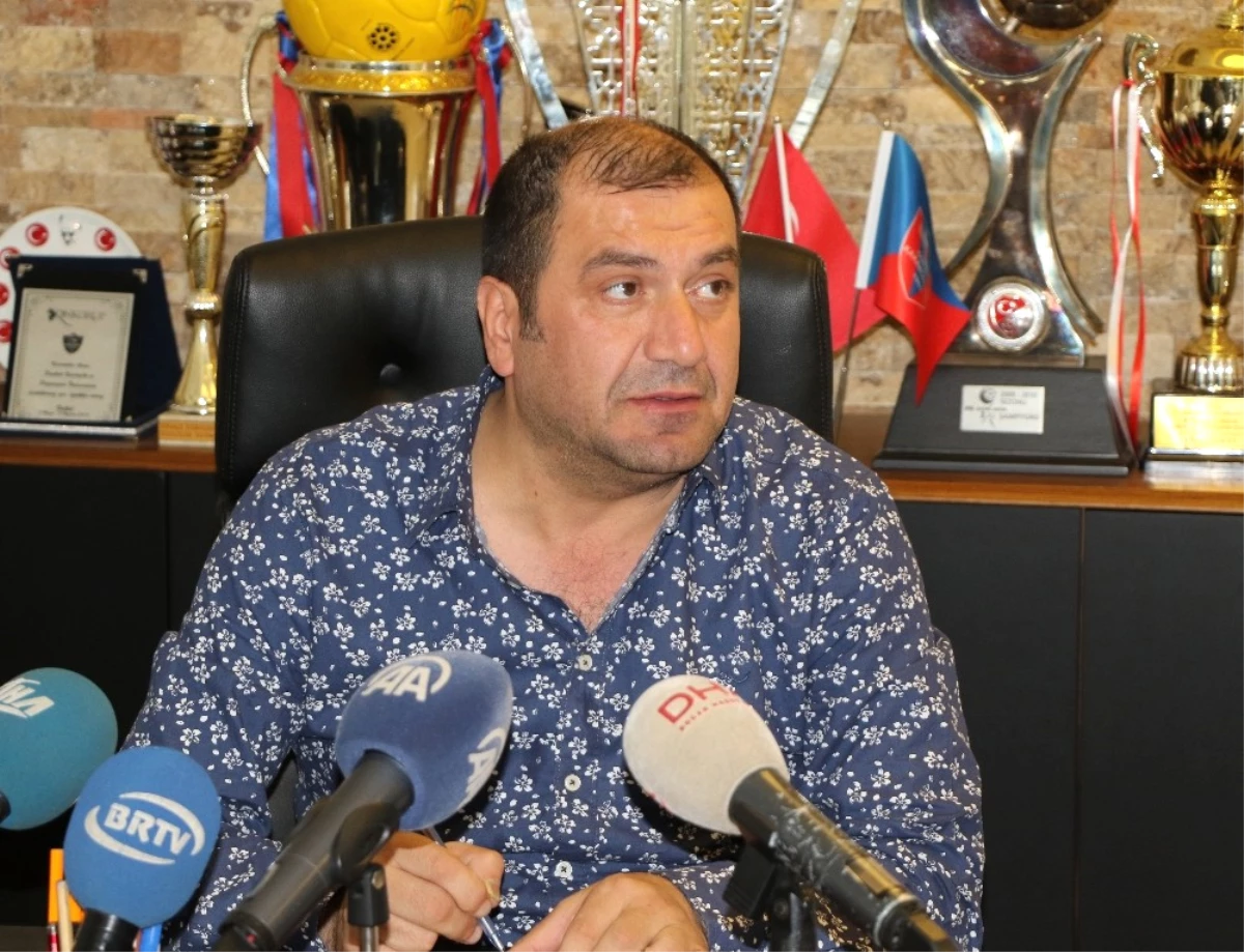 Karabükspor Başkanı Mehmet Aytekin: "Bazı Arkadaşlarımızla Yol Ayrımındayız"