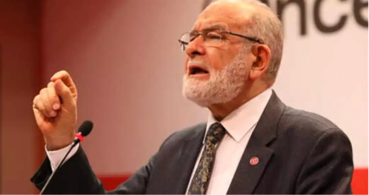 Temel Karamollaoğlu: Temennim Selahattin Demirtaş Kısa Zamanda Tahliye Edilir