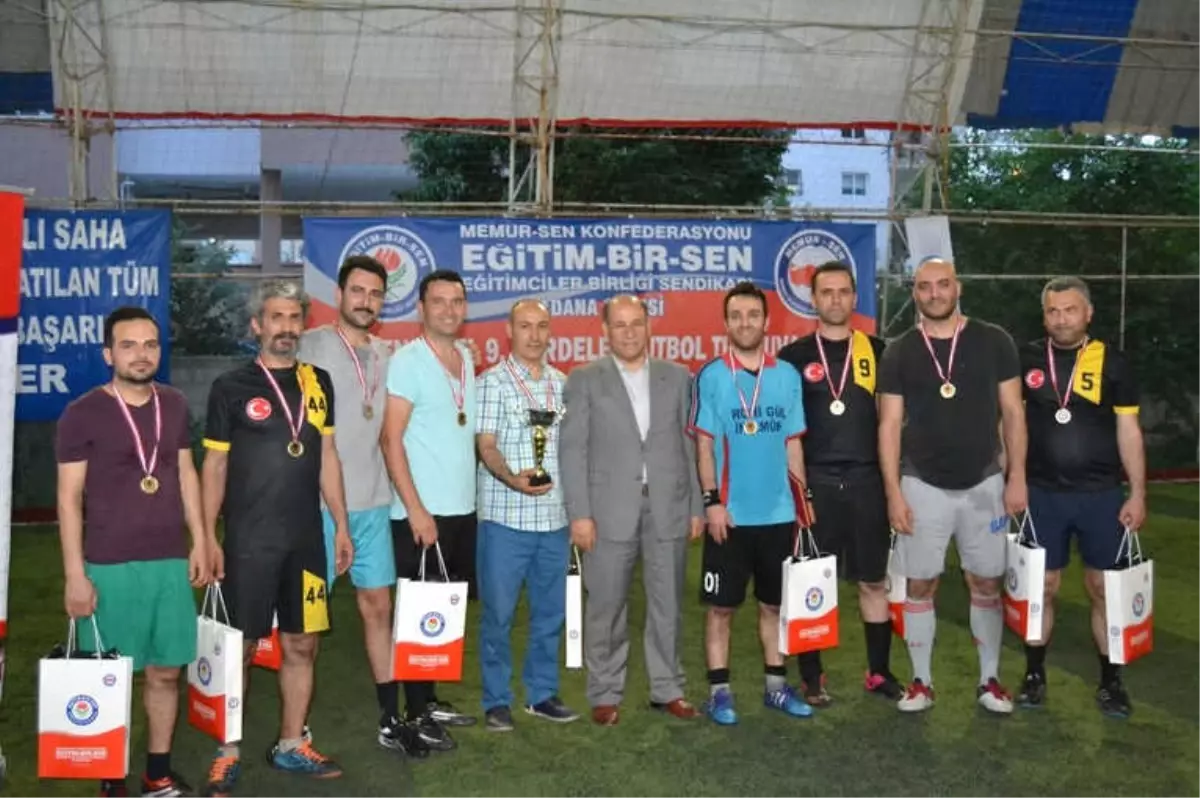 Kardelen Futbol Turnuvası Sona Erdi