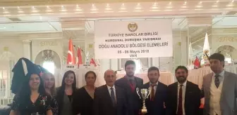 Kars Ardahan Bölge Barosu Doğu Anadolu Bölge 1'incisi Oldu