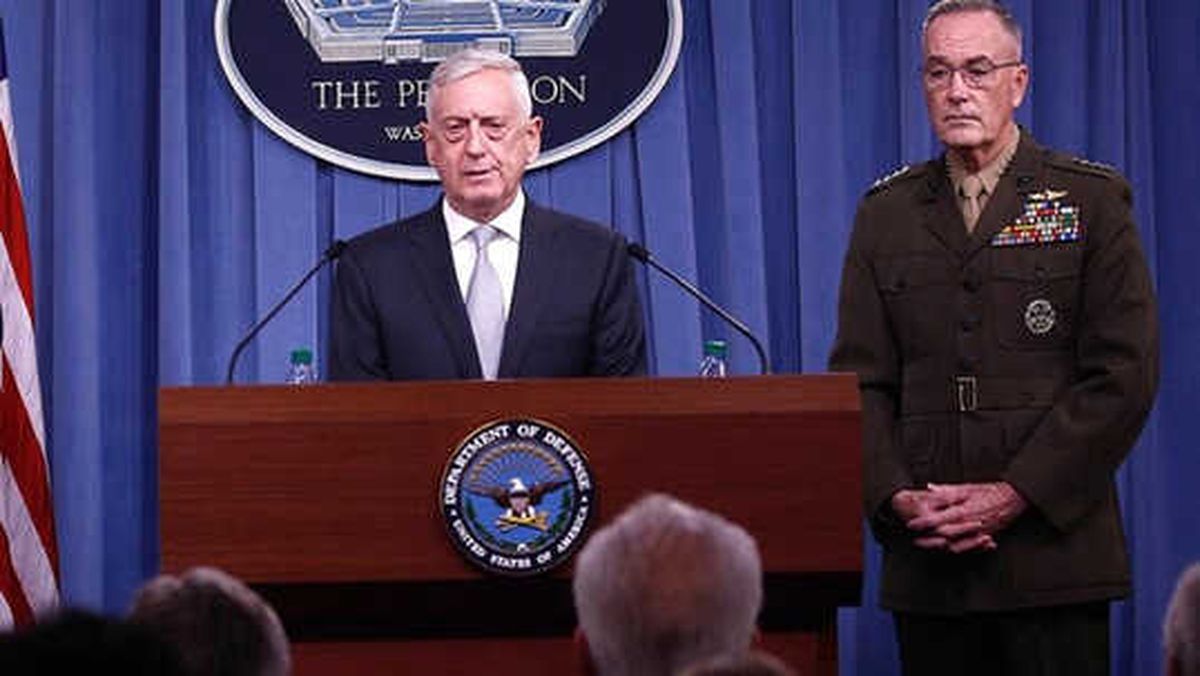 Mattis: İran Nükleer Anlaşmasını Uzun Dönemde Yetersiz Bulduk