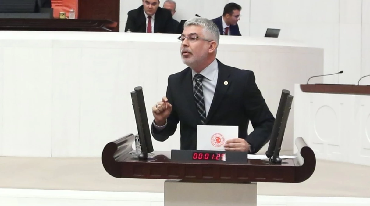 Milletvekili Çanak: "Sırtlanlar İstedi Diye Aslanlar Ölmez"