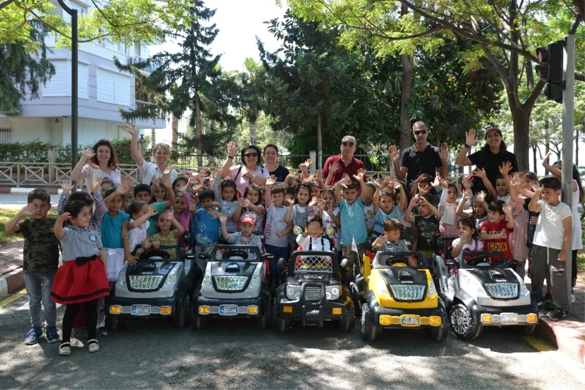 Muratpaşa\'da Trafik Haftası Eğitimleri
