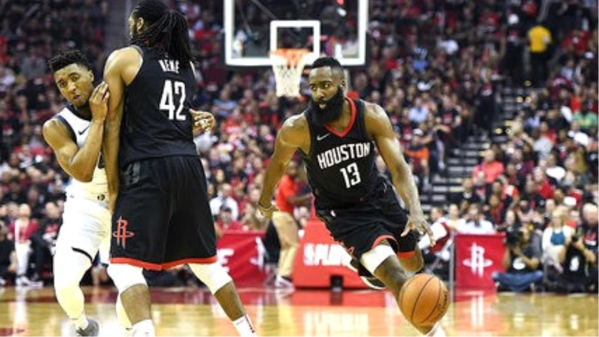 Nba: Houston Rockets Batı Konferansı Finalinde