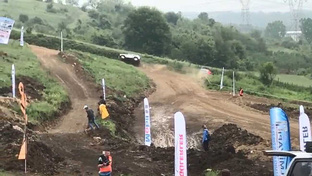 Off-road Yarışlarındaki Kazalar Kamerada