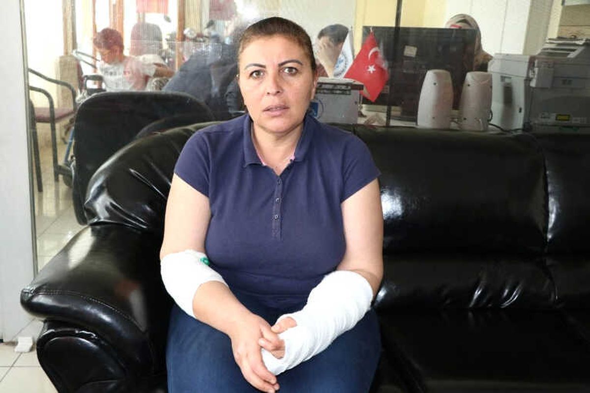 Engelli Aracıyla Kazaya Maruz Kalan Kadın, O Anları İha\'ya Anlattı
