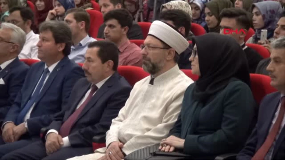 Sakarya Diyanet İşleri Başkanı Erbaş\'tan, Fransa\'daki Bildiriye Tepki