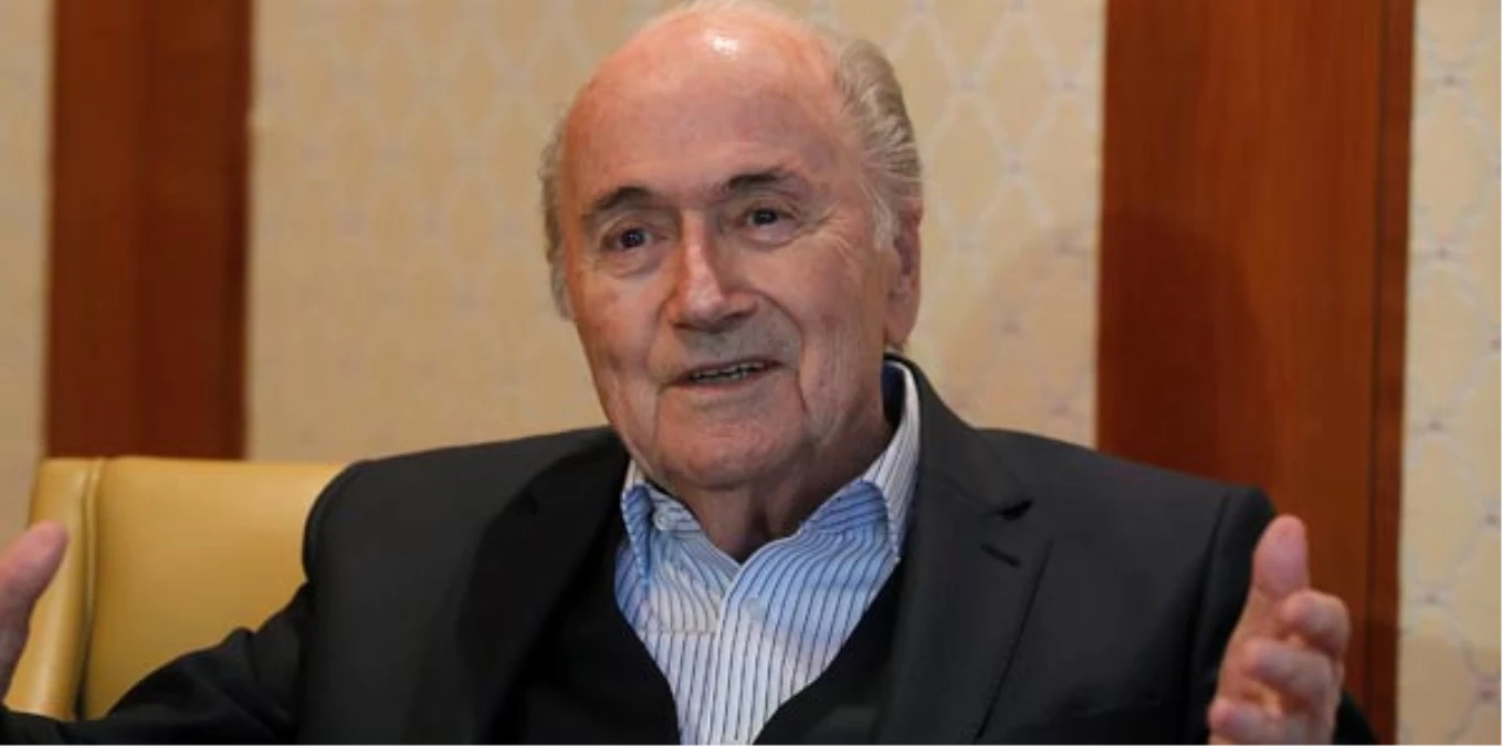 Sepp Blatter Ortaklaşa Dünya Kupası Ev Sahipliğine Karşı