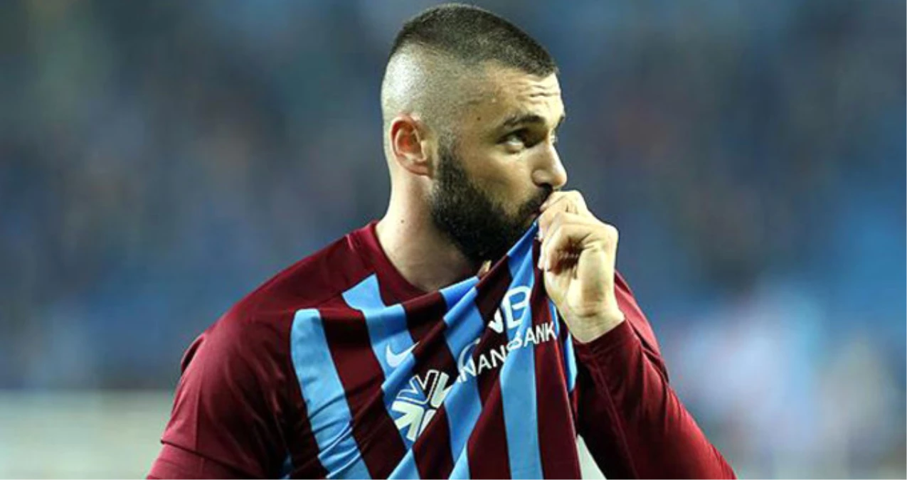Trabzonspor\'da Burak Yılmaz Sezonu Kapattı