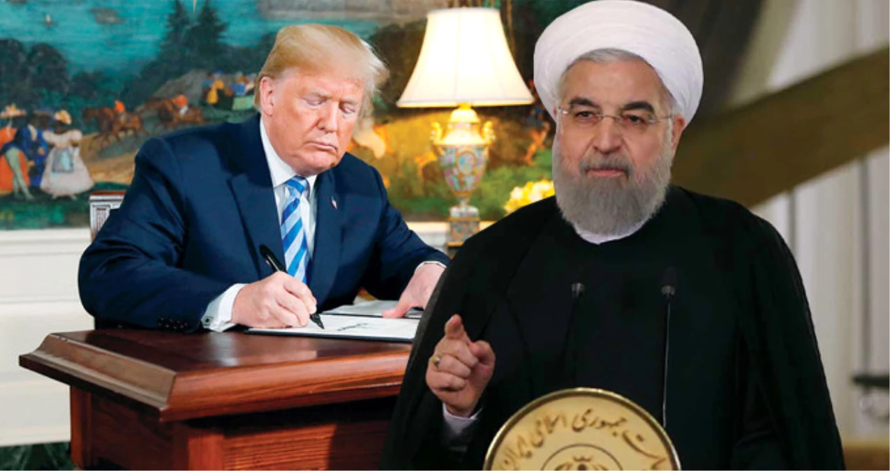 Trump\'ın Nükleer Anlaşma Kararına İran\'dan Yanıt: Dünya, ABD\'ye Güvenilmeyeceğini Gördü