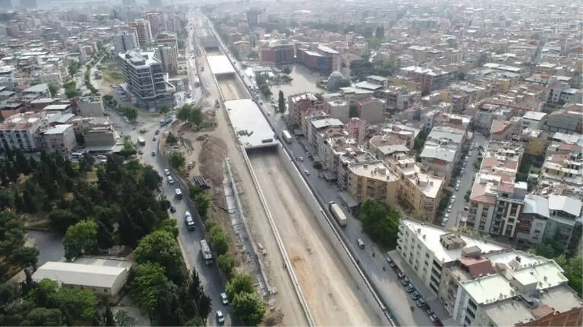 Turgutlu Trafiğini Rahatlatacak Müjdeyi Başkan Ergün Verdi