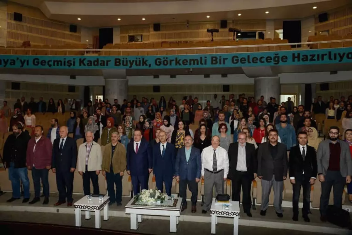 Uluslararası Türk Sanatı, Tarihi ve Folkloru Kongresi Başladı