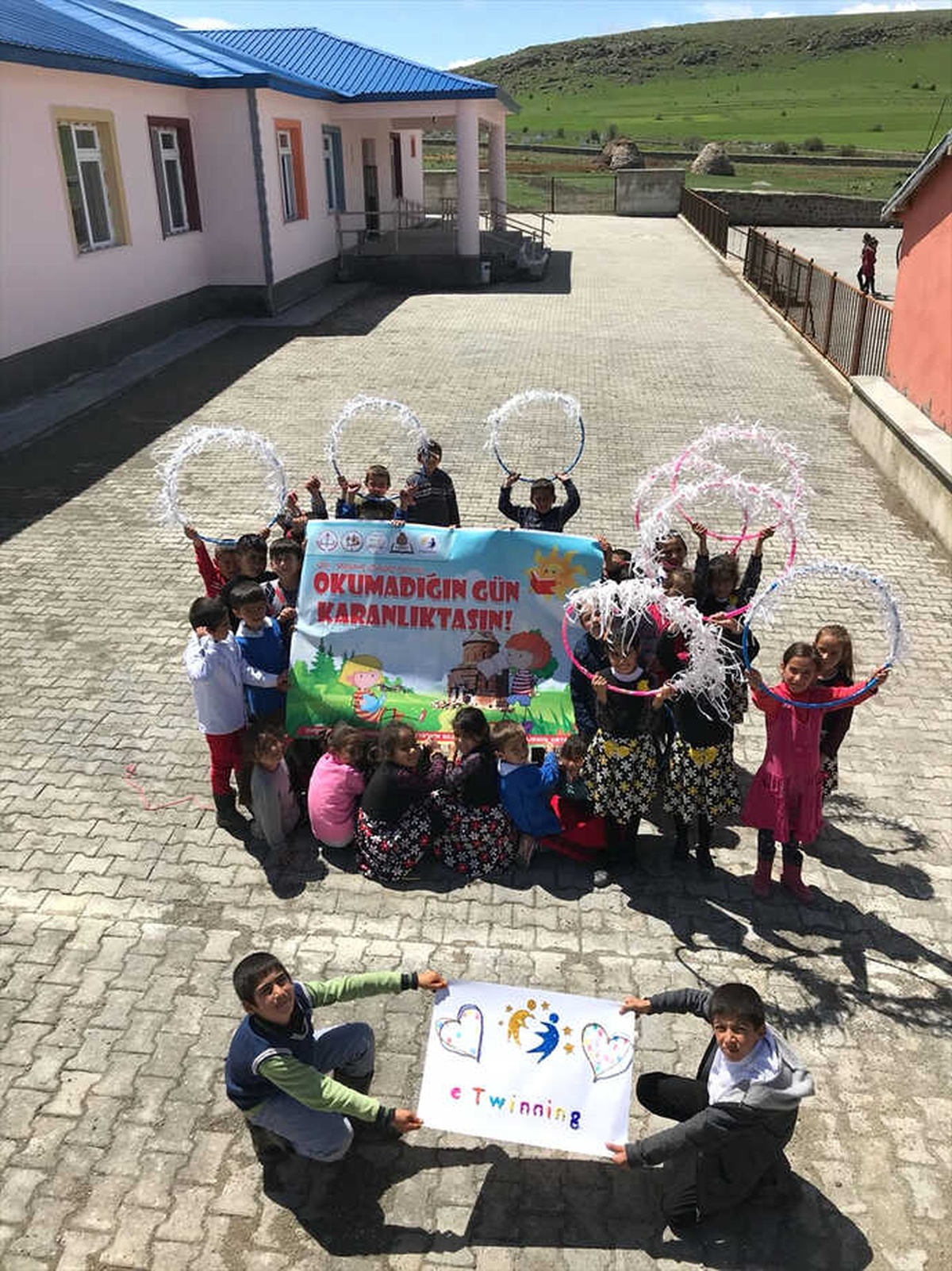 Uzungazi İlkokulu Etwinning Günü\'nü Kutlandı