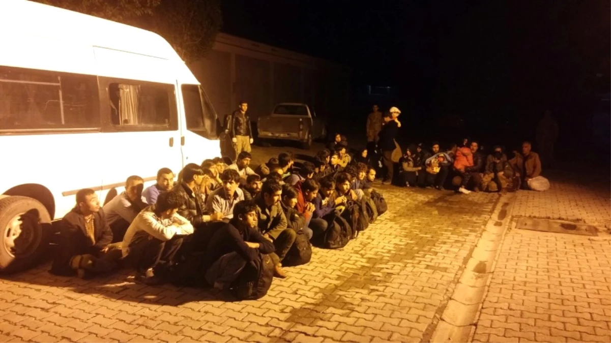Van\'da 125 Kaçak Şahıs Yakalandı