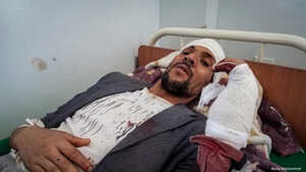 Yemen\'de Hava Saldırısında Yaralananlar Msf\'nin Desteklediği Hastanelerde Tedavi Ediliyor