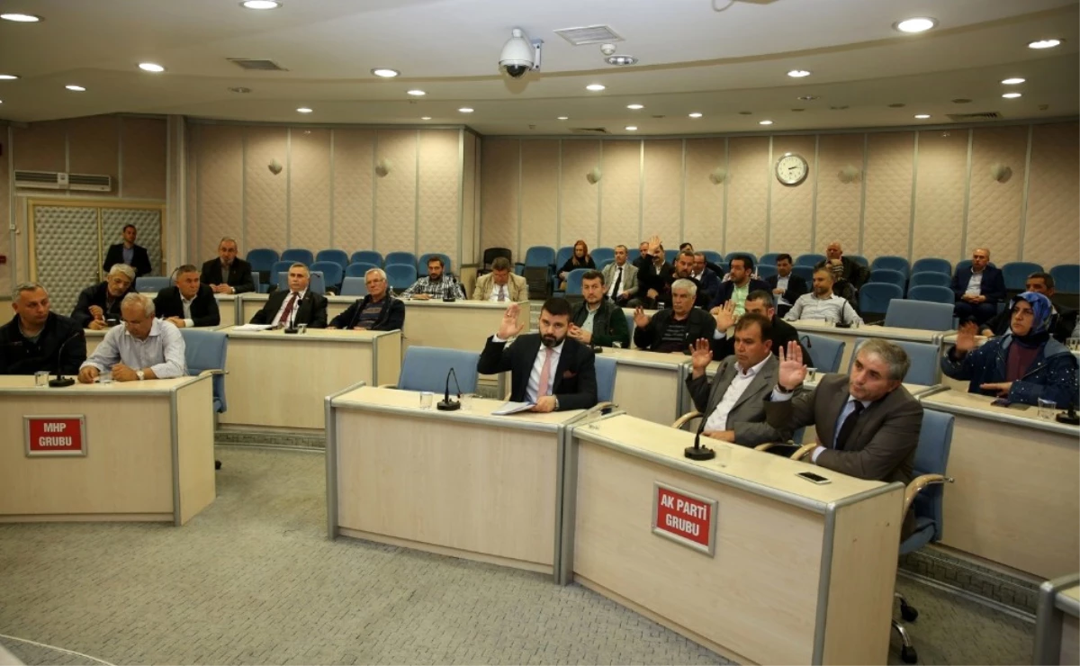 Adapazarı Belediyesi Mayıs Ayı Meclis Toplantısı Gerçekleştirildi