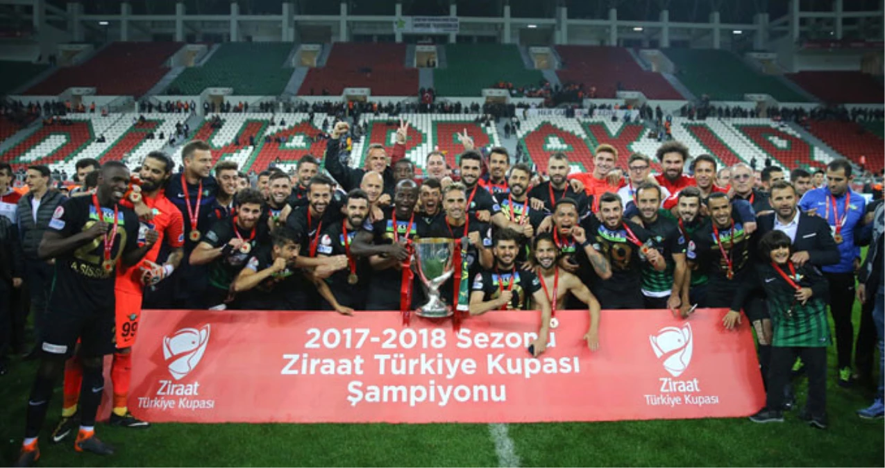 Akhisarspor, Tarihinde İlk Kez Ziraat Türkiye Kupasını Kazandı