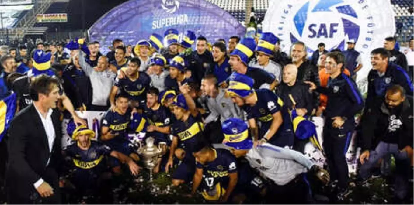 Arjantin\'de Şampiyon Boca Juniors