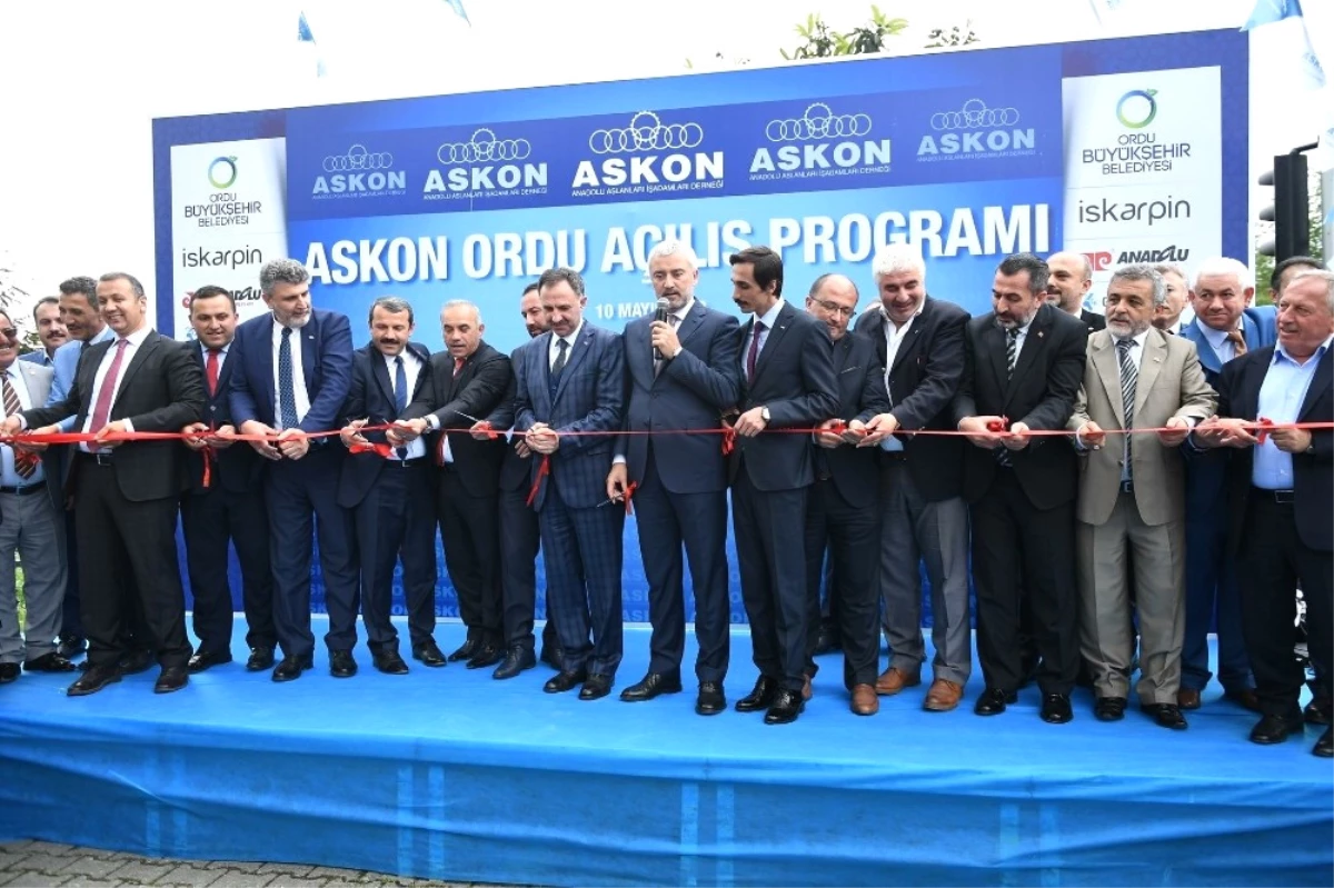 Askon Ordu Şubesi Açıldı