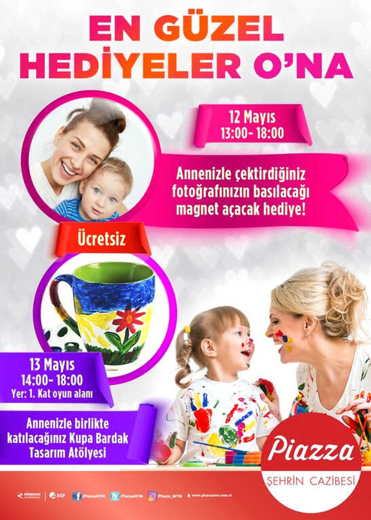 Avm\'den Annelere Sukulent Hediyesi