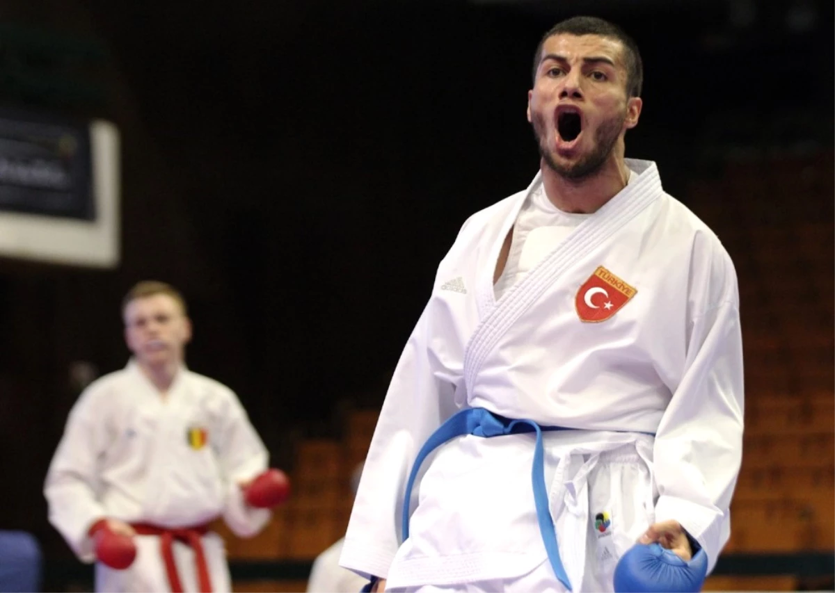 Avrupa Karate Şampiyonası\'nda İlk Gün 3 Final