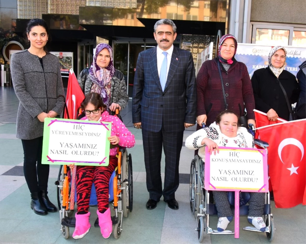 Başkan Alıcık Engelliler Haftasını Kutladı