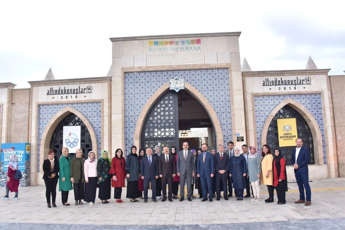 Başkan Altay: "Komek, Konya Sınırlarını Aşan Bir Marka"