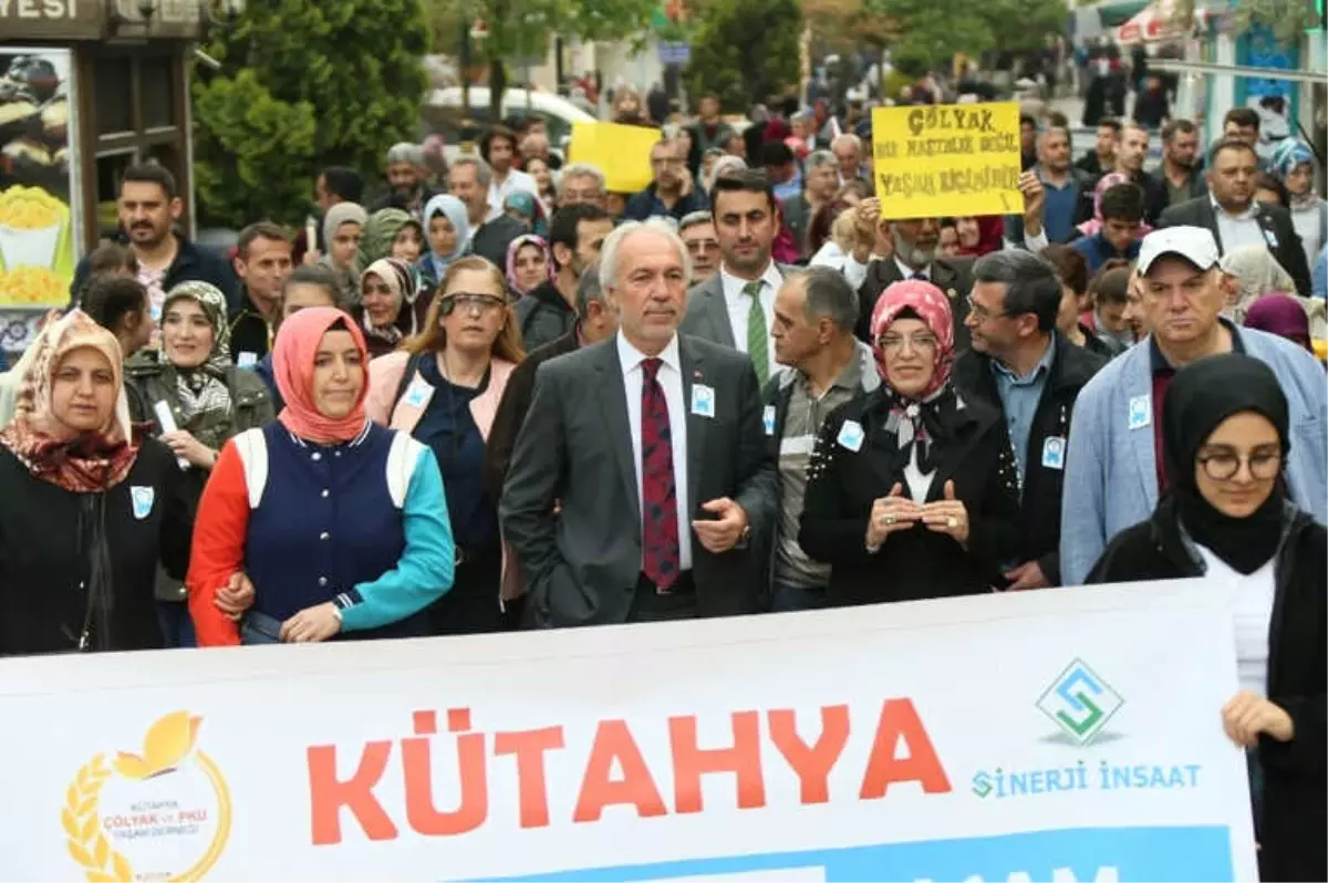 Başkan Kamil Saraçoğlu, \'Çölyak Farkındalık Yürüyüşü\'ne Katıldı