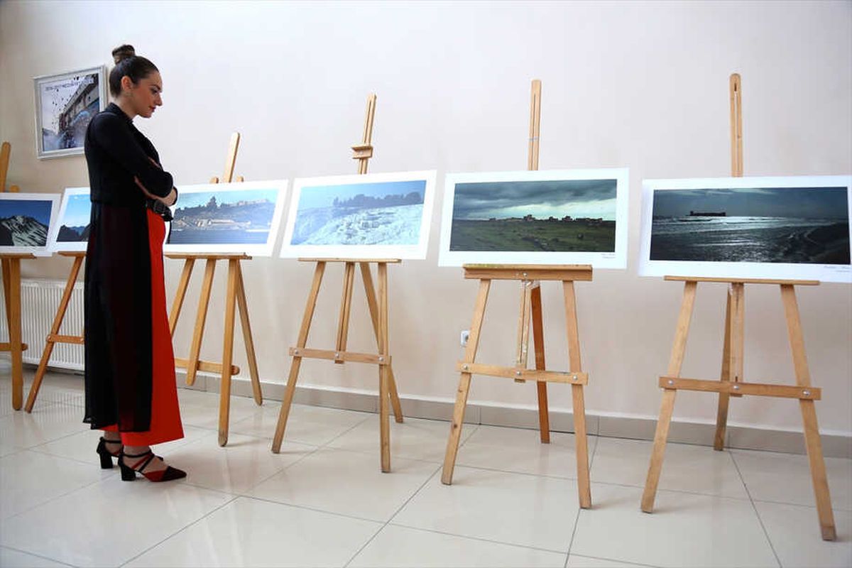 Bayburt\'ta Fotoğraf Sergisi Açıldı
