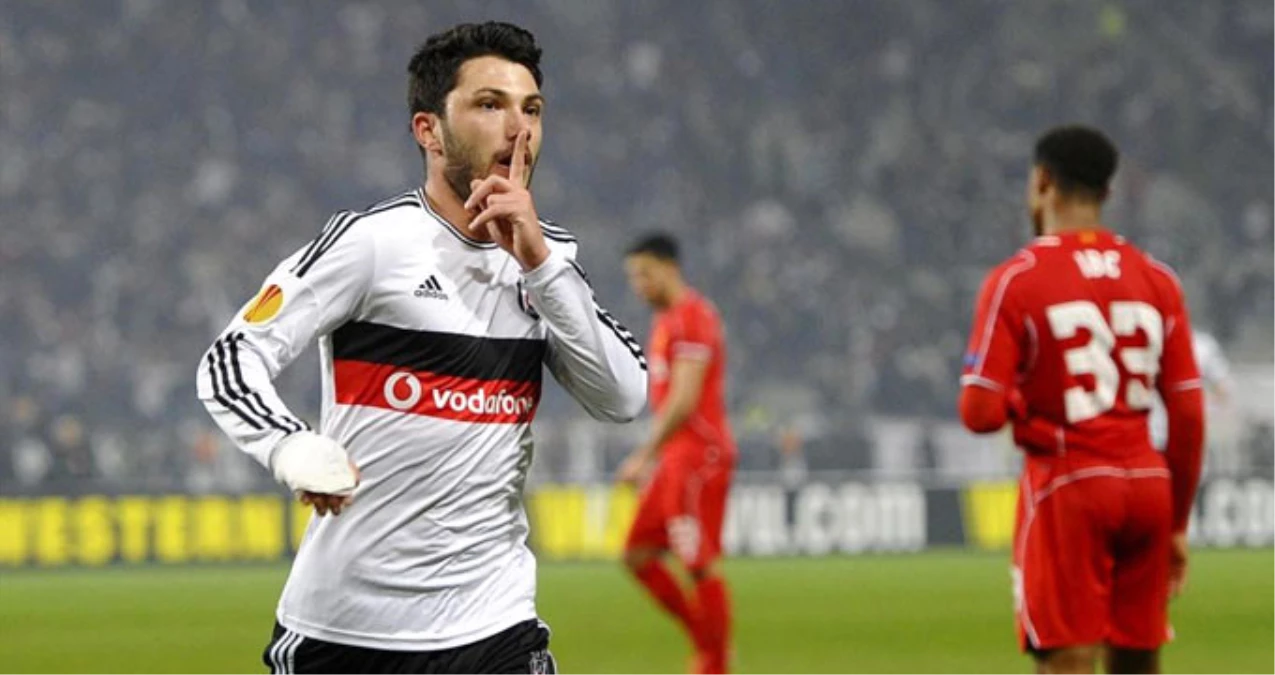 Beşiktaşlı Tolgay Arslan: Hakkıyla Oynayan Akhisarspor\'u Tebrik Ederim