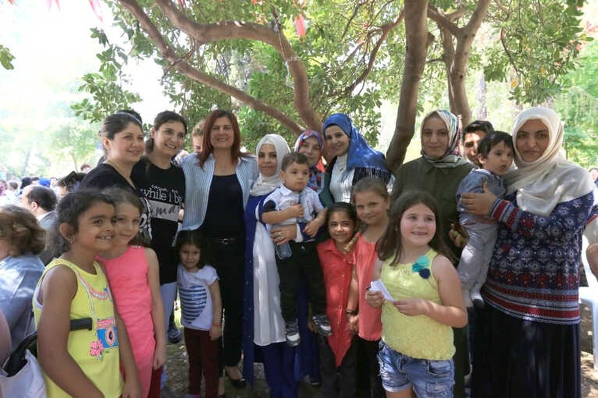 Büyükşehir\'den Engelli Vatandaşlara Bahar Pikniği