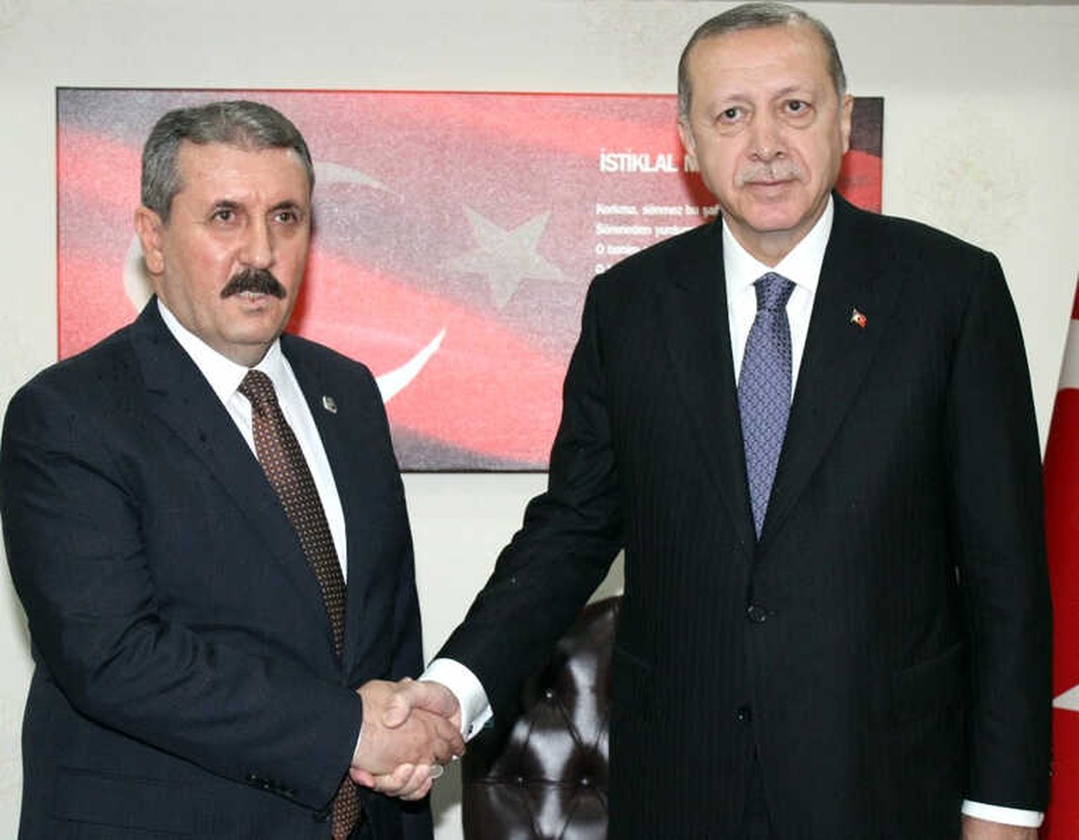 Cumhurbaşkanı Erdoğan\'dan Büyük Birlik Partisi\'ne Ziyaret