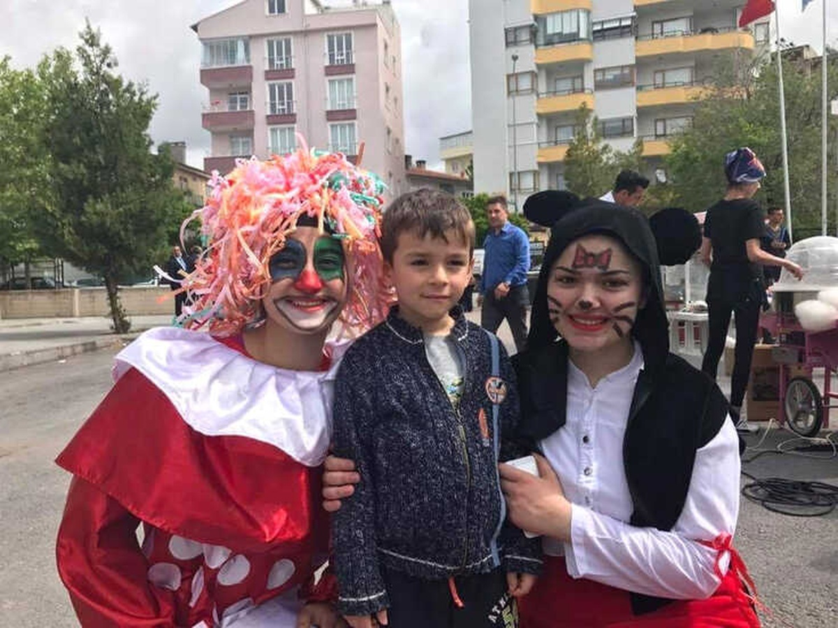 Develi\'de Çocuk Oyunları Etkinliği Düzenlendi