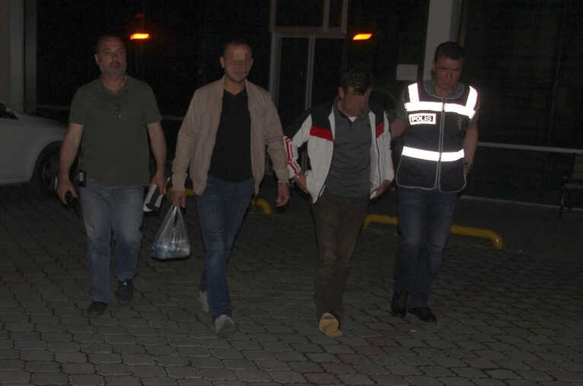 Dorse Hırsızlığına 2 Tutuklama