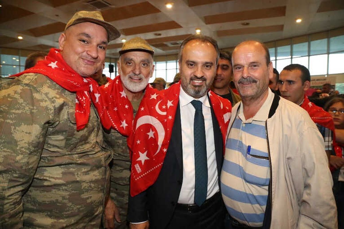Engelli Askerlerin Kına Eğlencesi