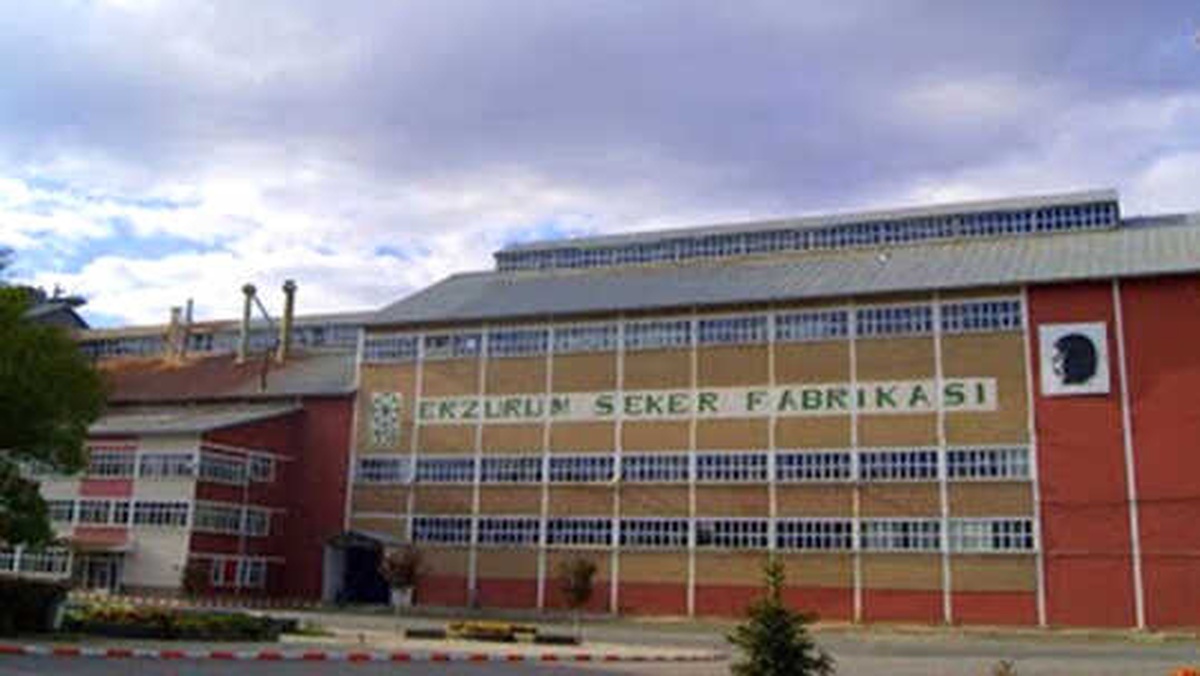 Erzurum ile Erzincan Şeker Fabrikalarının İhalesi Sonuçlandı