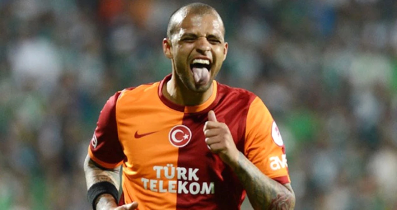 Eski Galatasaraylı Felipe Melo\'dan Fenerbahçe Paylaşımı