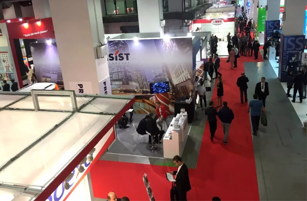 Fm Expo Bina Tesis ve Yönetim Fuarı İstanbul\'da Başladı