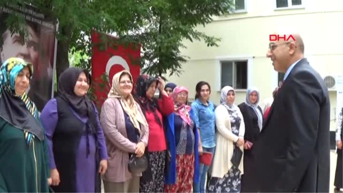 Gaziantep Okumayı Öğrenen 39 Kadına Sertifika