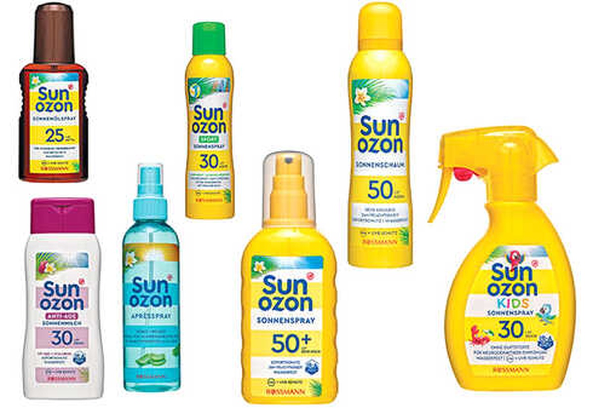 Güneşe Karşı Etkili Koruma İçin Sunozon