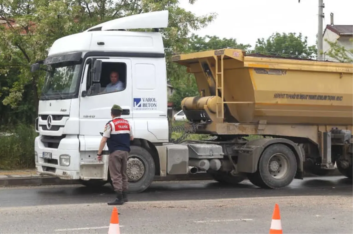 Güzergah İhlali Yapan Kamyonlara Geçit Yok