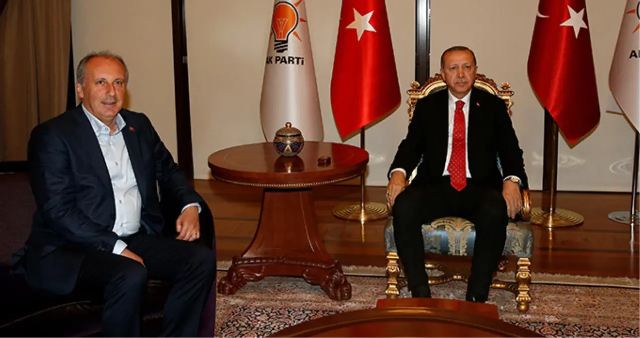 İnce\'den, Koltuk Haberlerine Twitter\'dan Cevap: İtibar Etmeyin!