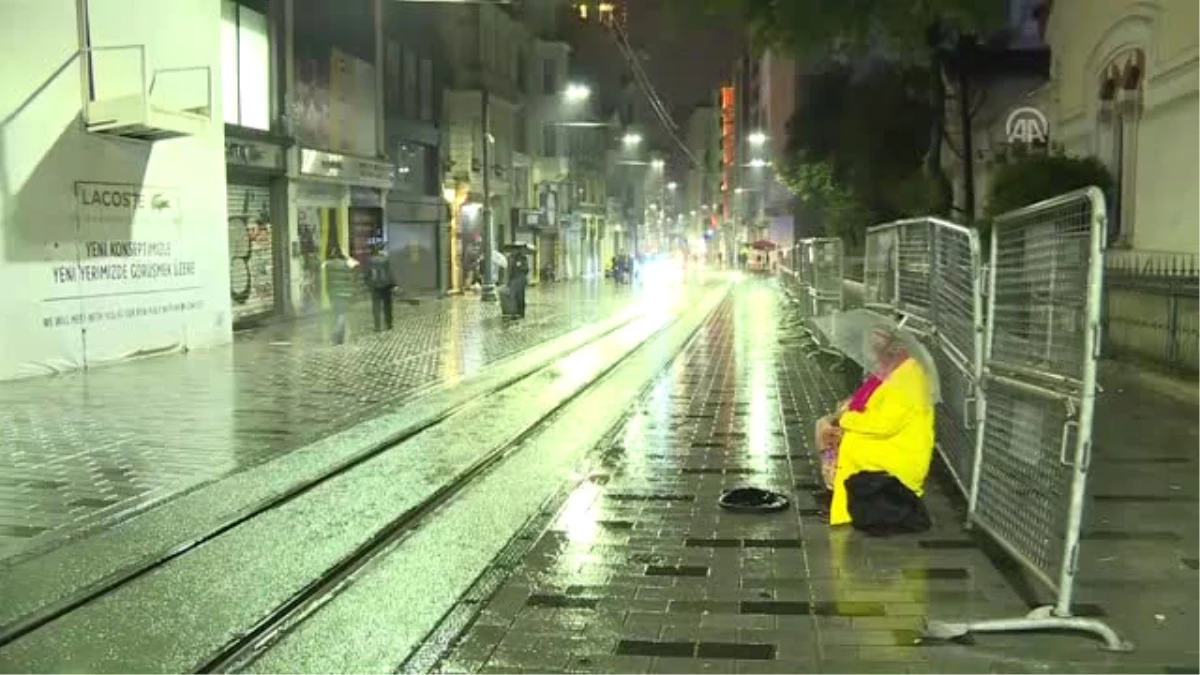 İstanbul\'da Yağış Etkili Oluyor