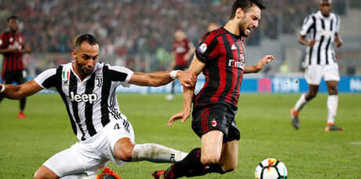 Juventus, Milan\'ı Dağıttı, Kupada Şampiyon Oldu!