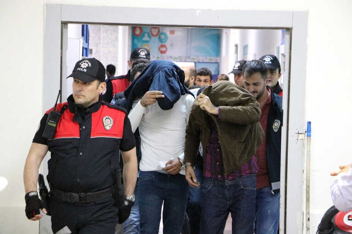 Kahramanmaraş\'ta Uyuşturucu Satıcısı 7 Kişi Tutuklandı