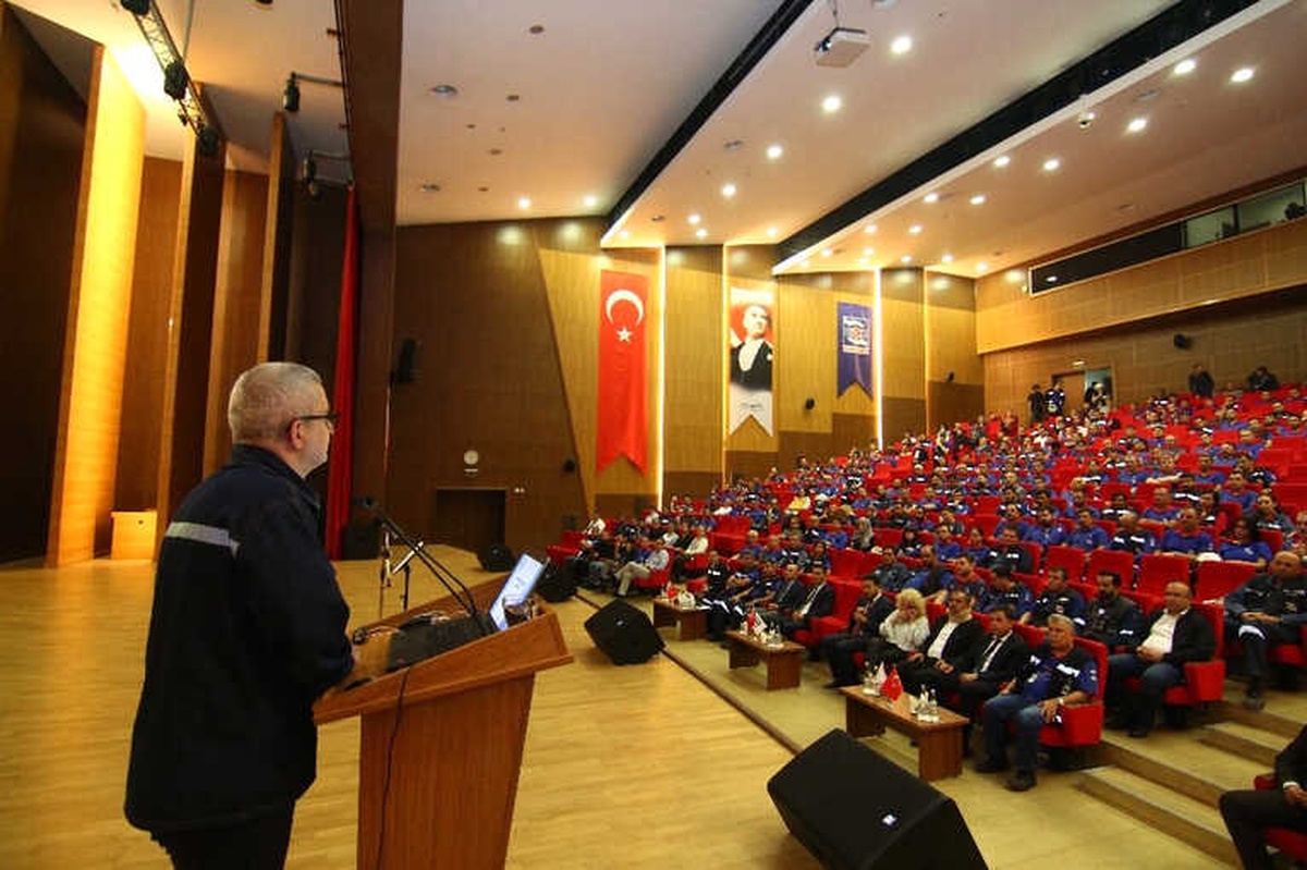 Kardemir\'de İş Sağlığı ve Güvenliği Konuşuldu