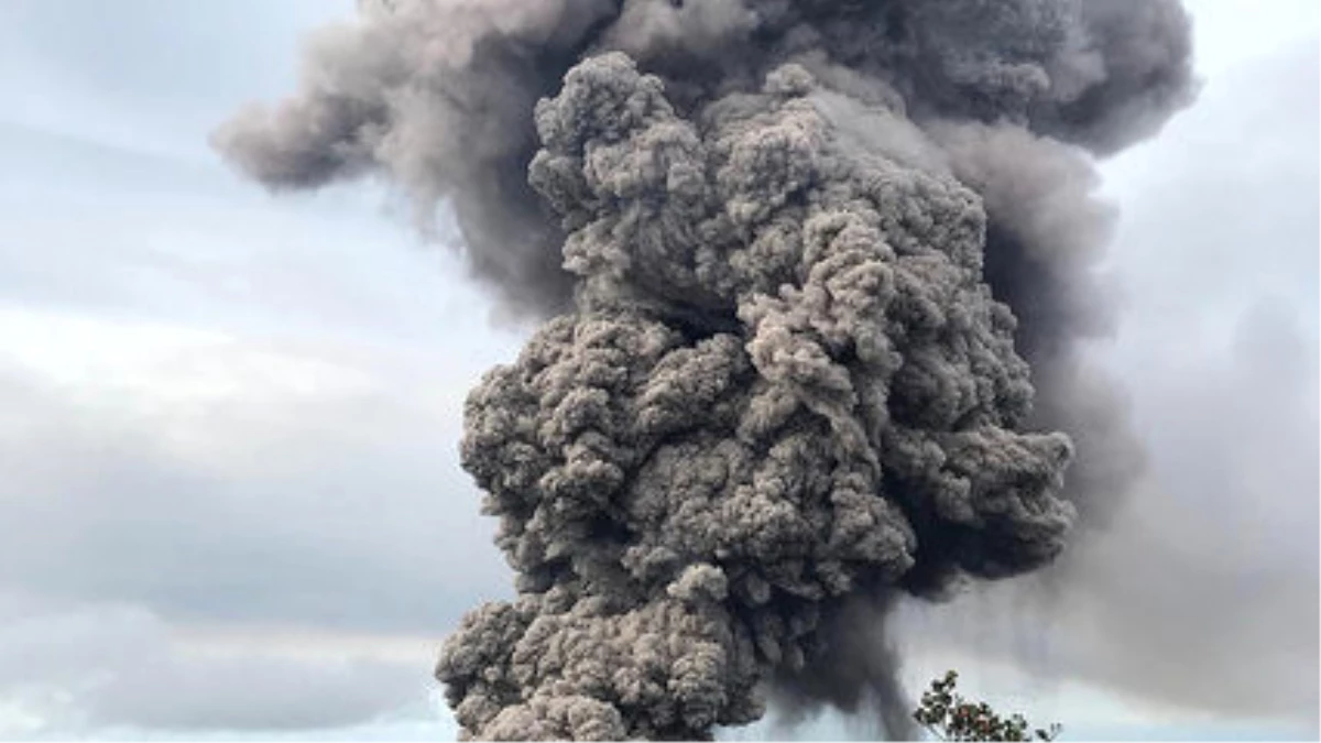 Kilauea Yanardağı\'nda Yeni Patlamalar